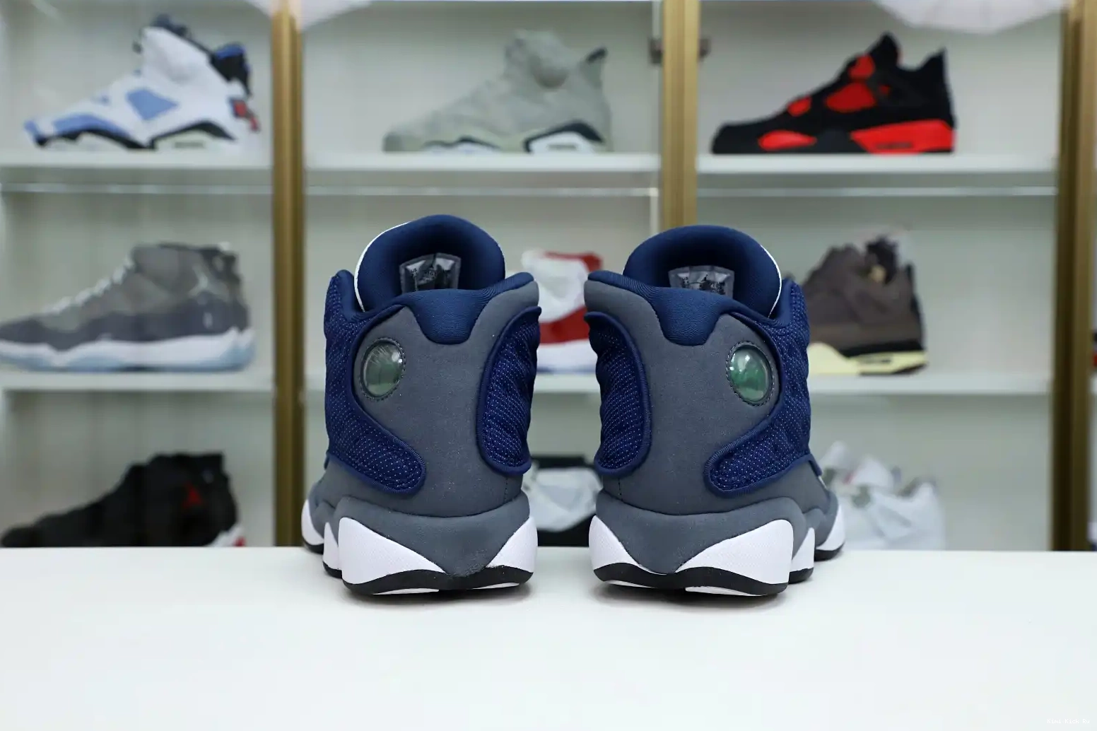 AIR Kimikick JORDAN RETRO 13 'FLINT' 2020 0507